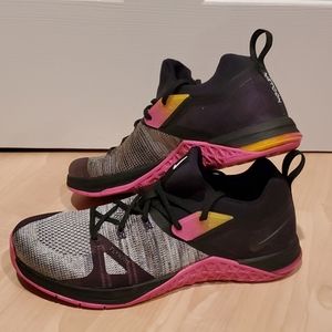 New Womens Nike Size 12 Metcon Flyknit 3 No Box